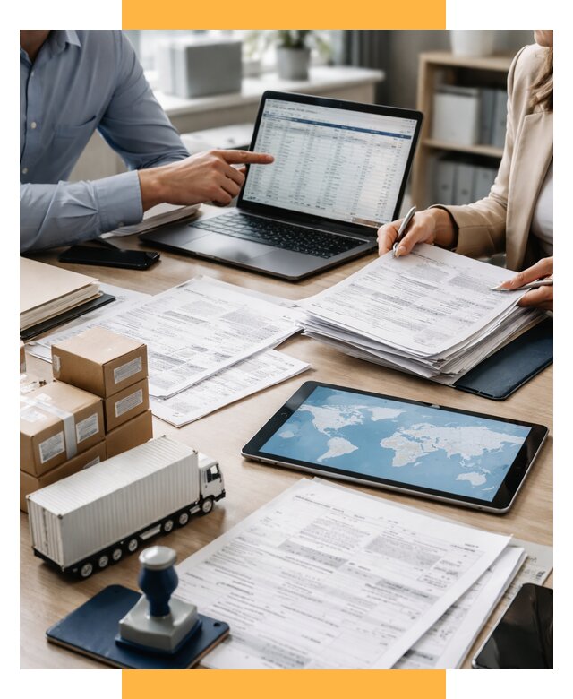 Сопровождение ВЭД и таможенное оформление от 15249 р. | СетСервис-Влд