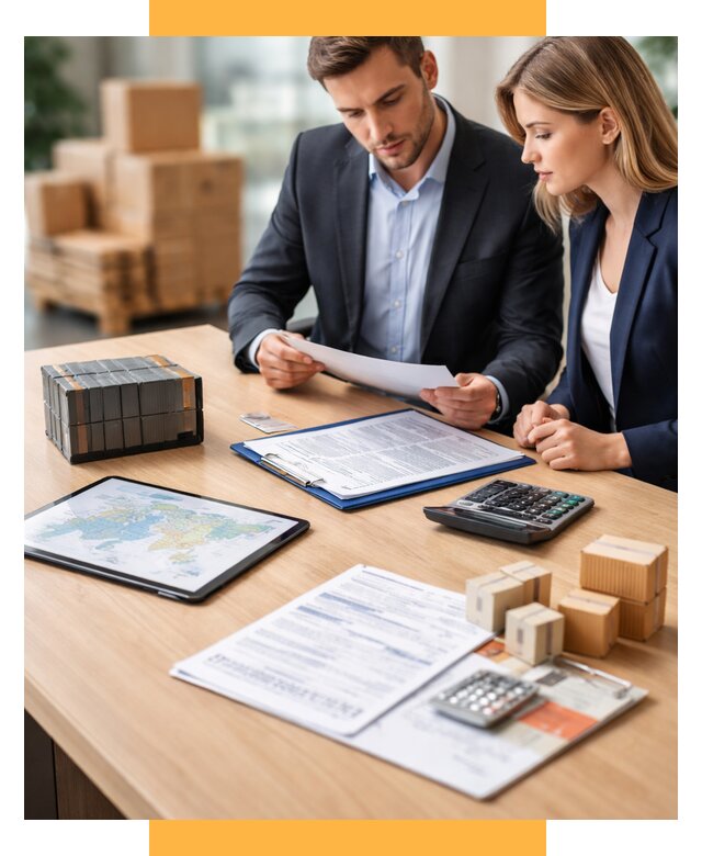 Консультации по ВЭД и логистике от 4575 р. | СетСервис-Влд