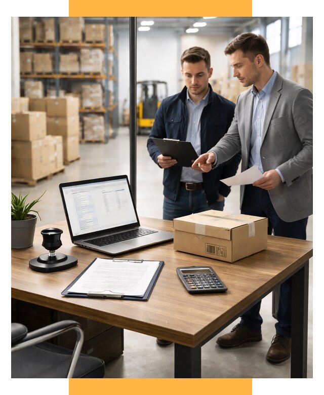 Импорт под контракт агента от 12199 р. — услуги СетСервис-Влд