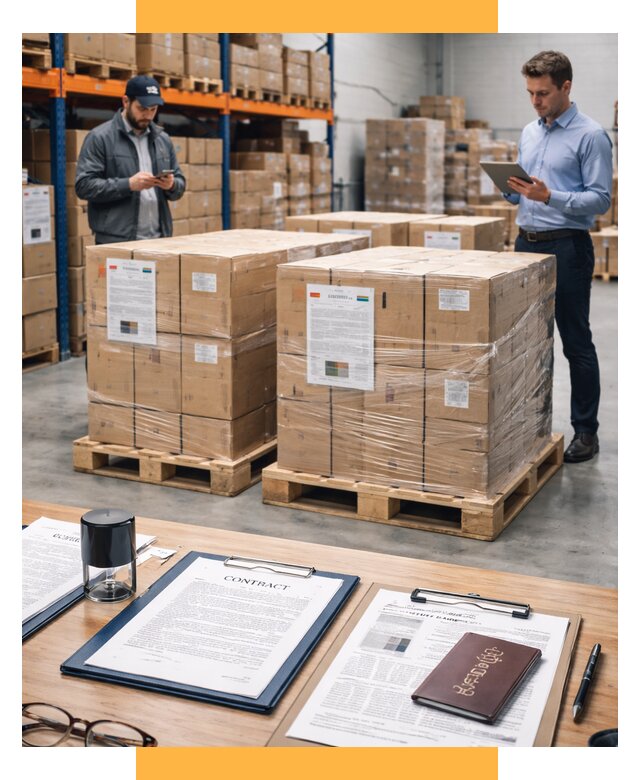 Экспорт под контракт агента от 25415 р. — с СетСервис-Влд