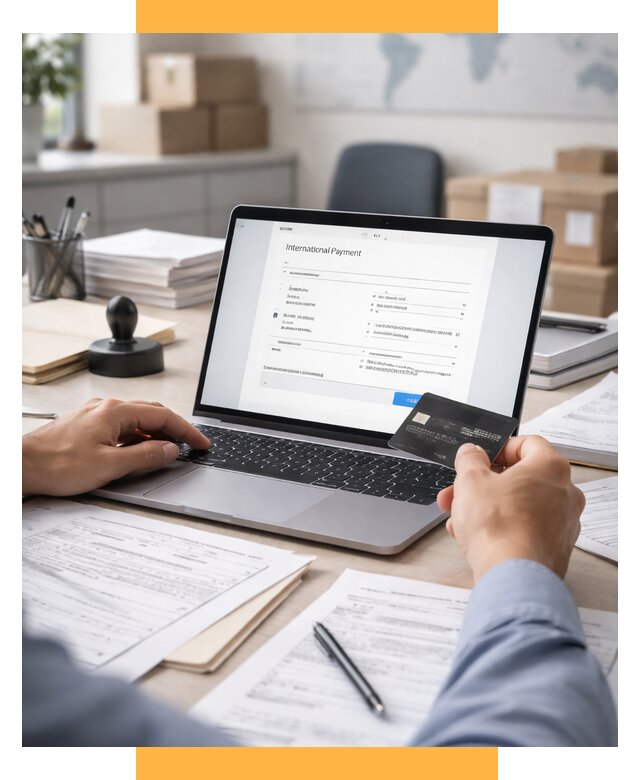 Оплата поставщику в Китае от 4575 р. - агент СетСервис-Влд