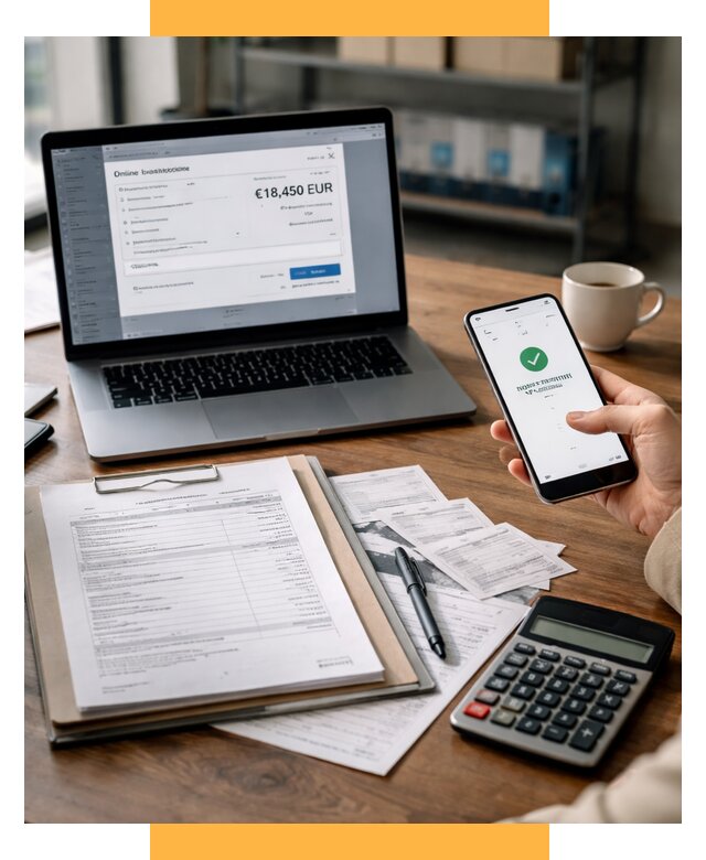 Оплата поставщику в Турции от 3558 р., агент СетСервис-Влд