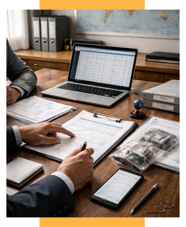 Проверка поставщика за рубежом от 8641 р. | СетСервис-Влд аудит