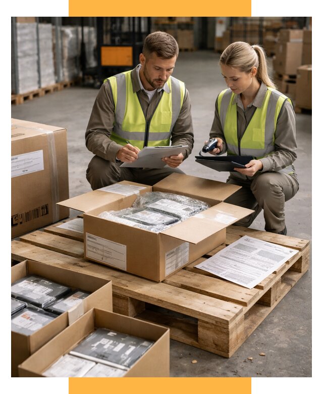 Инспекция товара перед отправкой от 4575 р. | СетСервис-Влд