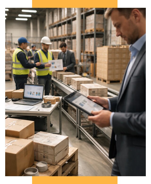 Инспекция фабрики за рубежом от 15249 р. от СетСервис-Влд