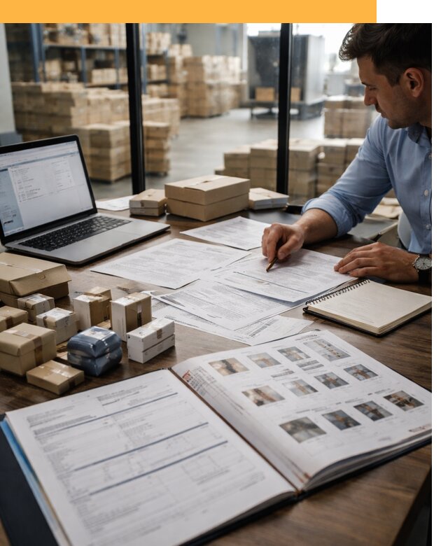 Зарубежный торговый дом: полный комплекс экспорта и таможни от 35581