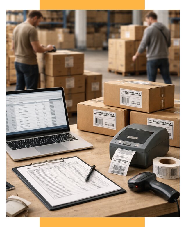 Маркировка импортных товаров от 4575 р. под ключ, СетСервис-Влд