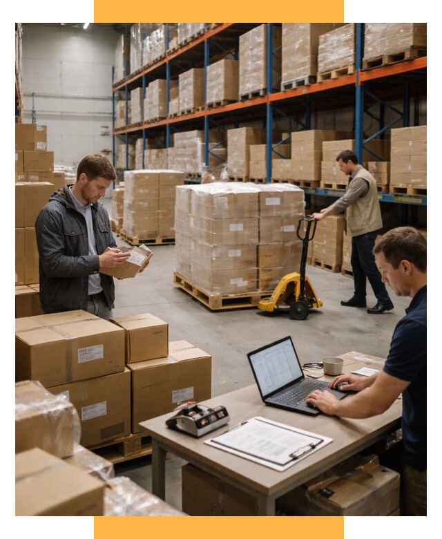 Склад консолидации в Китае и сборный склад от 6608 р. | СетСервис-Влд